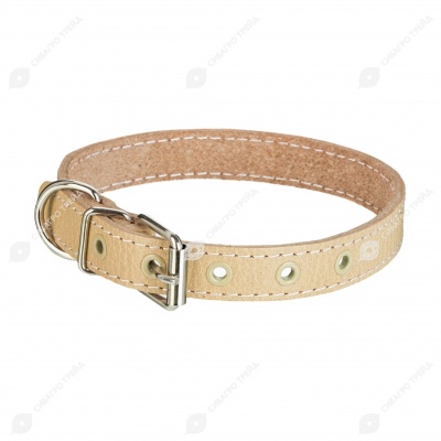 Ошейник №17 кожаный, ЧК