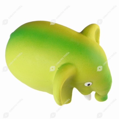 Игрушка ЛАТЕКС ZOO Слоненок, 9 см