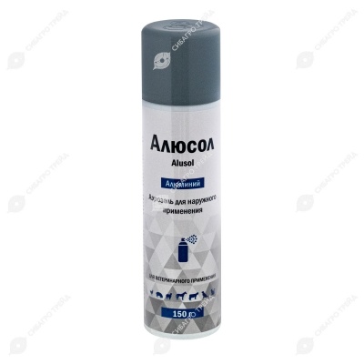 АЛЮСОЛ спрей, 350 мл