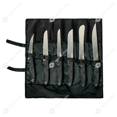 Набор ножей для ВСЭ и мясокомбинатов, упак. 6 шт.