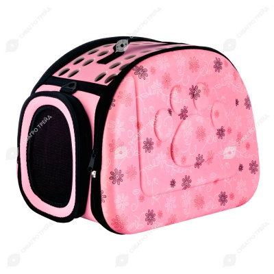 Сумка-переноска WOGY для животных (44 * 33 * 26 см) с мягкими бортами, микс