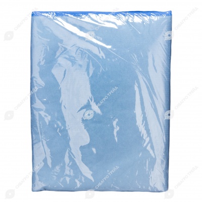 Пелёнка многоразовая впитывающая 70 * 90 см (синий), OSSO