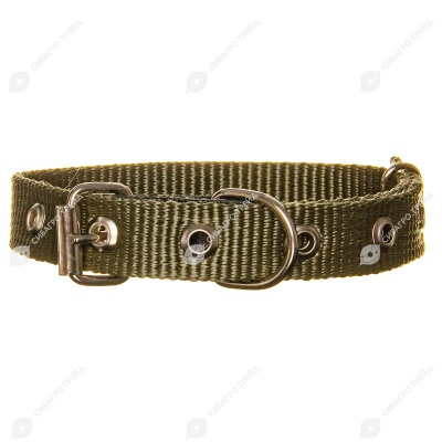 Ошейник капроновый 20(1) цветной, ZOOМИР