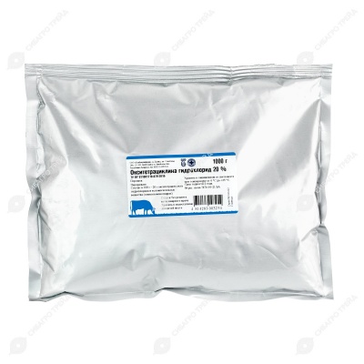 Окситетрациклина гидрохлорид 20%, 1 кг