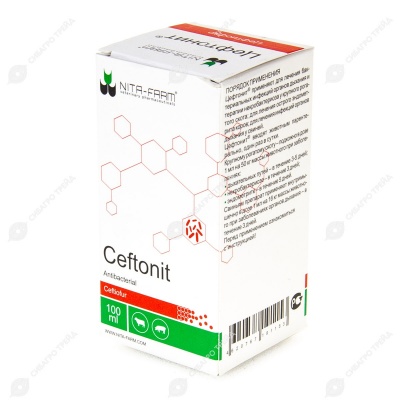 Цефтонит, 100 мл