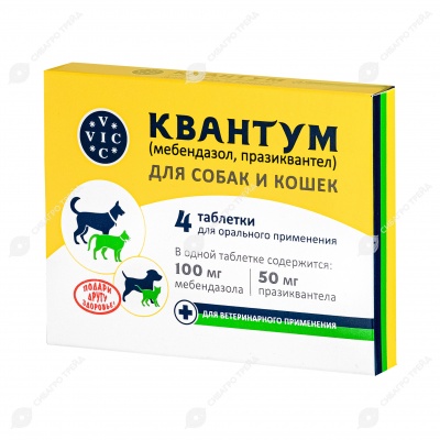 Квантум, 4 табл