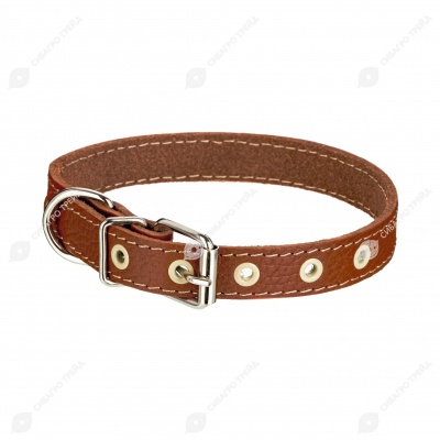 Ошейник №17 кожаный, ЧК