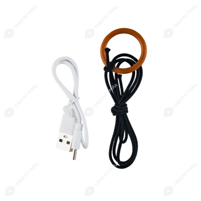 Игрушка интерактивная WOGY Белка-летяга (19 * 12 * 4 см) для кошек с подвижной лапой и звуком, хвост шуршит, USB