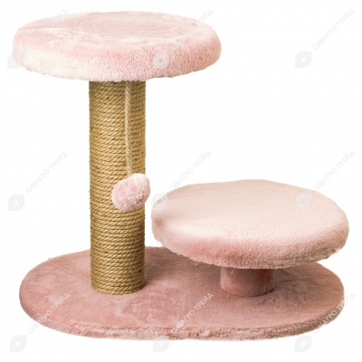 Когтеточка СТОЛБИК ХЛОЯ (58 * 36 * 50 см), BLACK CAT