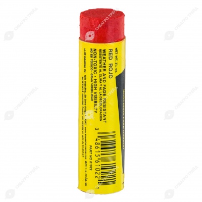 Маркер-карандаш для определения охоты "Пейнстик" красный