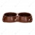 Миска пластиковая двойная 2 * 350 мл. DDStyle.
