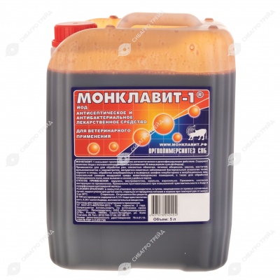 Монклавит-1, 5 л