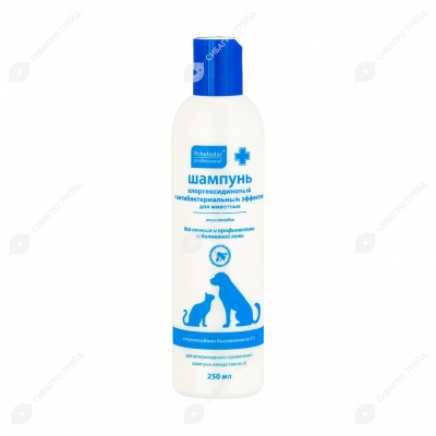 ПЧЕЛОДАР шампунь хлоргексидиновый с антибактериальным эффектом, 250 мл