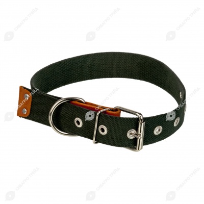 Ошейник №36 брезентовый, ЧК