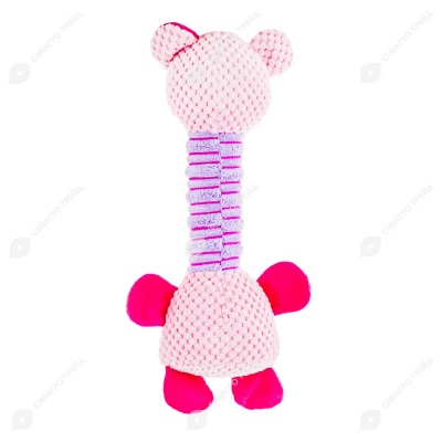 Игрушка-пищалка (34 * 10 * 10,5 см) для собак, микс, NUNBELL