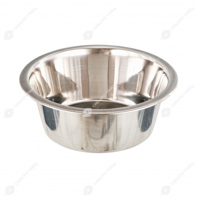 Миска металлическая СТАНДАРТ 4 л, ЗООНИК