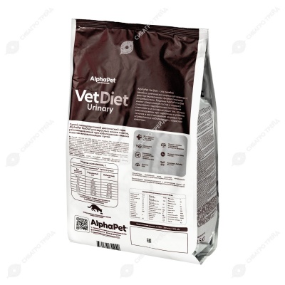 ALPHAPET VET DIET для кошек при заболеваниях нижних отделов мочевыводящих путей, 1,5 кг