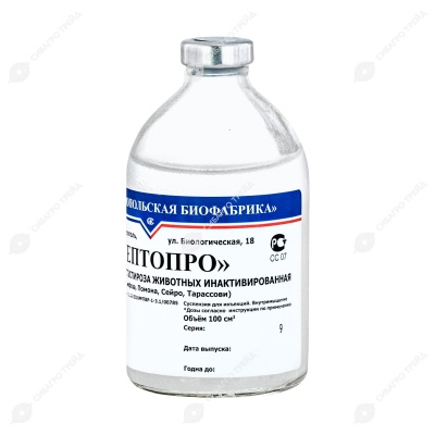 Вакцина ЛЕПТОПРО против лептоспироза поросят, 100 мл/10 д