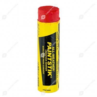 Маркер-карандаш для определения охоты "Пейнстик" красный