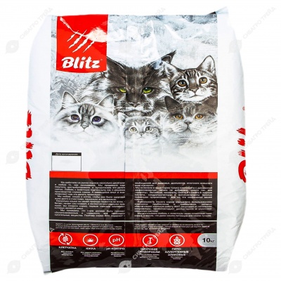 BLITZ SENSITIVE для котят (ИНДЕЙКА), 10 кг.