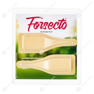 FORSECTO капли на холку для собак 2,5-5 кг, 0,5 мл (2 пипетки)
