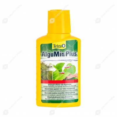 TETRA ALGUMIN PLUS удаляет водоросли, 100 мл