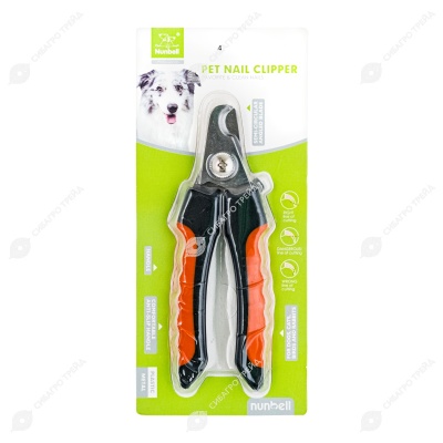 Когтерез для животных большой боковой (16,5 * 5 * 1,8 см), микс, NUNBELL