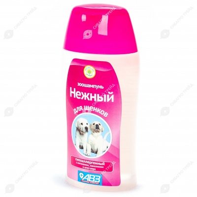 НЕЖНЫЙ шампунь для щенков, 180 мл