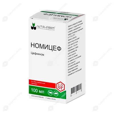 Номицеф, 100 мл