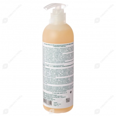 ENERGY OF NATURE шампунь Блеск&Объём для собак и кошек (МЁД, МАСЛО МИНДАЛЯ), 350 мл