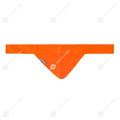 Косынка охлаждающая, размер М, оранжевая, OSSO