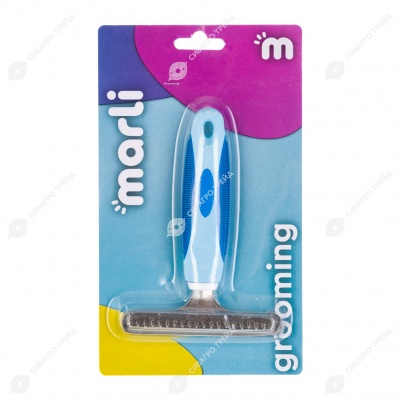 Грабли двухрядные малые, 15 * 11 см, MARLI