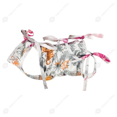 Попона послеоперационная для кошек №1 (Фланель), ЭЛЛИ МОД