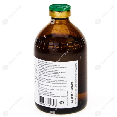 Тилозин 200, 100 мл