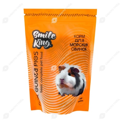 SMILE KING корм для морской свинки, 400 г