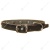 Ошейник кожаный (СТРАЗЫ) 19 - 26,5 см, 1 см, ЗООНИК
