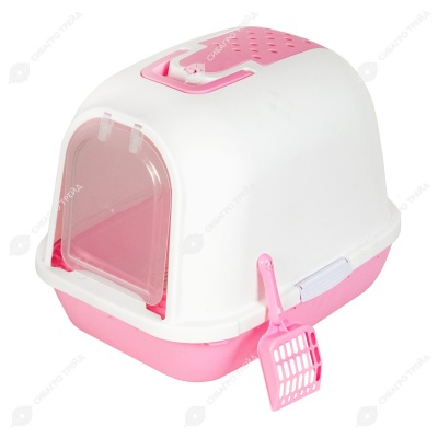 Биотуалет для кошек (47 * 39 * 34 см) с совком