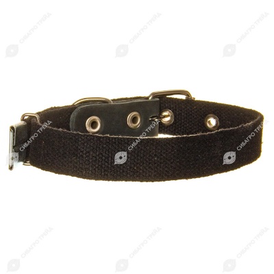 Ошейник брезентовый 25(1), ZOOМИР