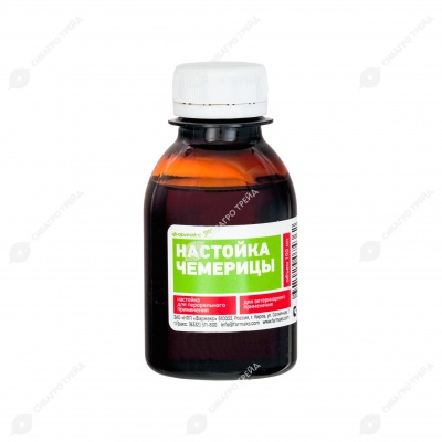 Настойка ЧЕМЕРИЦЫ, 100 мл