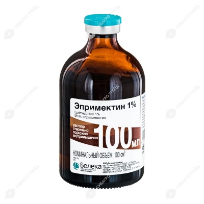ЭПРИМЕКТИН 1%, 100 мл