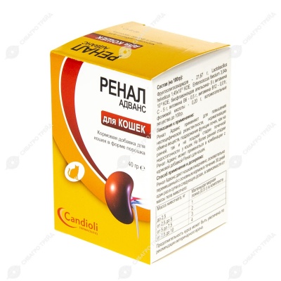 РЕНАЛ АДВАНС для кошек, 40 г