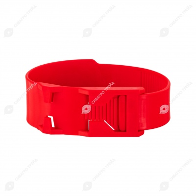 Лента маркировочная, красная ЛМ-01