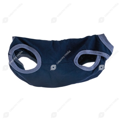 Попона трикотажная на молнии ПРЕМЬЕР №0 для кошек, размер S, ZОО текстиль