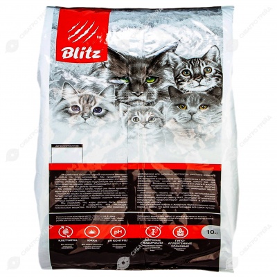 BLITZ CLASSIC для кошек (КУРИЦА), 10 кг.