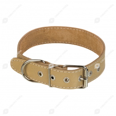Ошейник №36 кожаный, ЧК