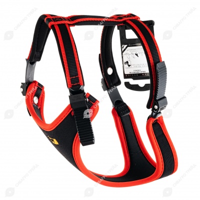 Шлейка ERGOCOMFORT размер M (ОШ 37 - 47 см, ОГ 55 - 65 см), красный, FERPLAST