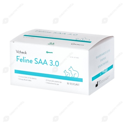 Сывороточный амилоид А кошек 3.0, 10 тестов, BIONOTE (к Вичек)