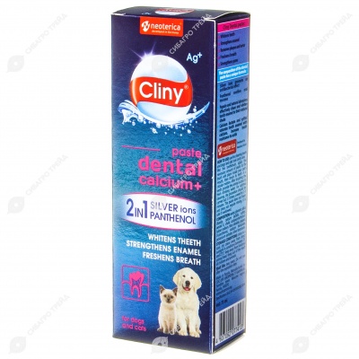 CLINY зубная паста, 75 мл