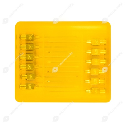 Игла 1,4 * 35 Luer Lock NeedlePro S/S, 12 шт