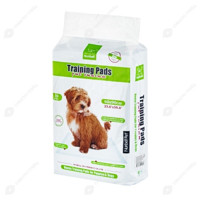 Пеленки гелевые с липким краем (90 * 60 см) для животных, 10 шт, NUNBELL